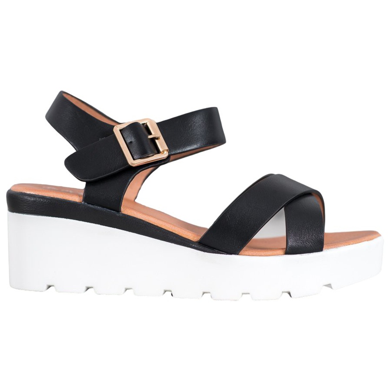 Weide Fashionable Sandals black