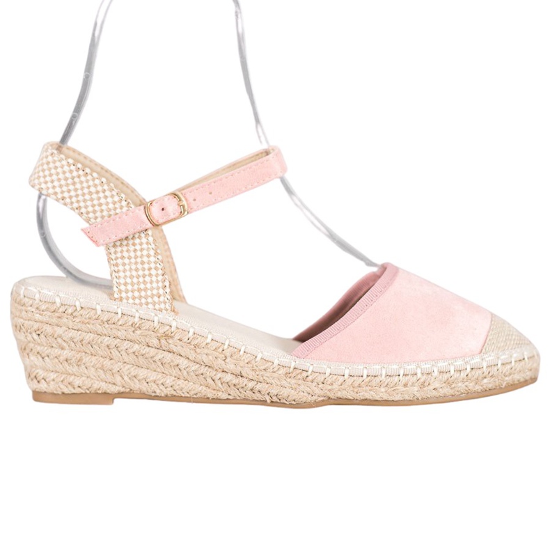 Best Shoes Light pink Espadrilles sandals Best Shoes Light pink Espadrilles sandals