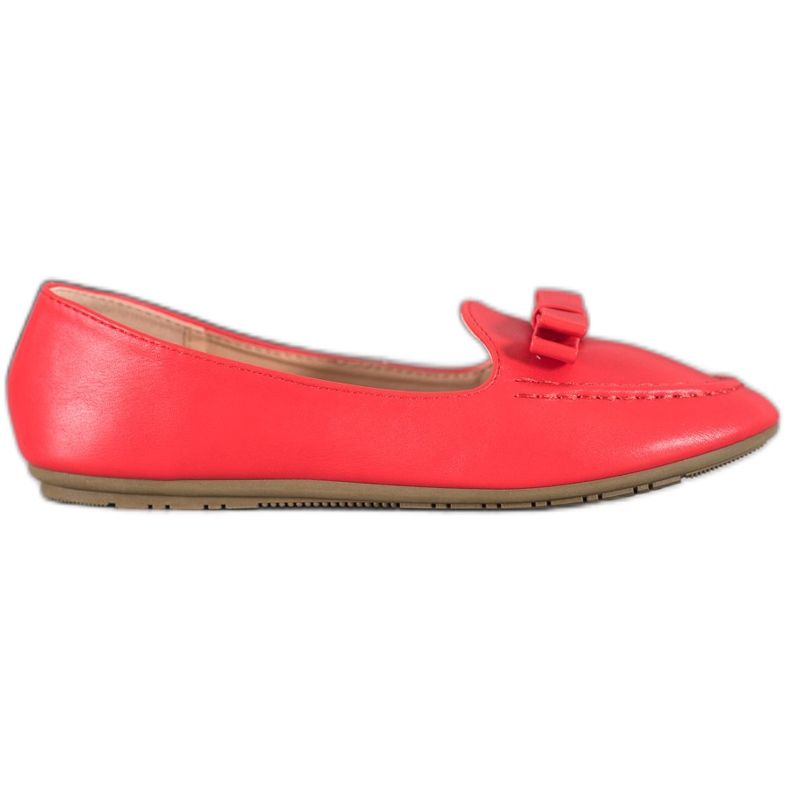 SHELOVET Red Lords With Eco Leather SHELOVET Red Lords With Eco Leather