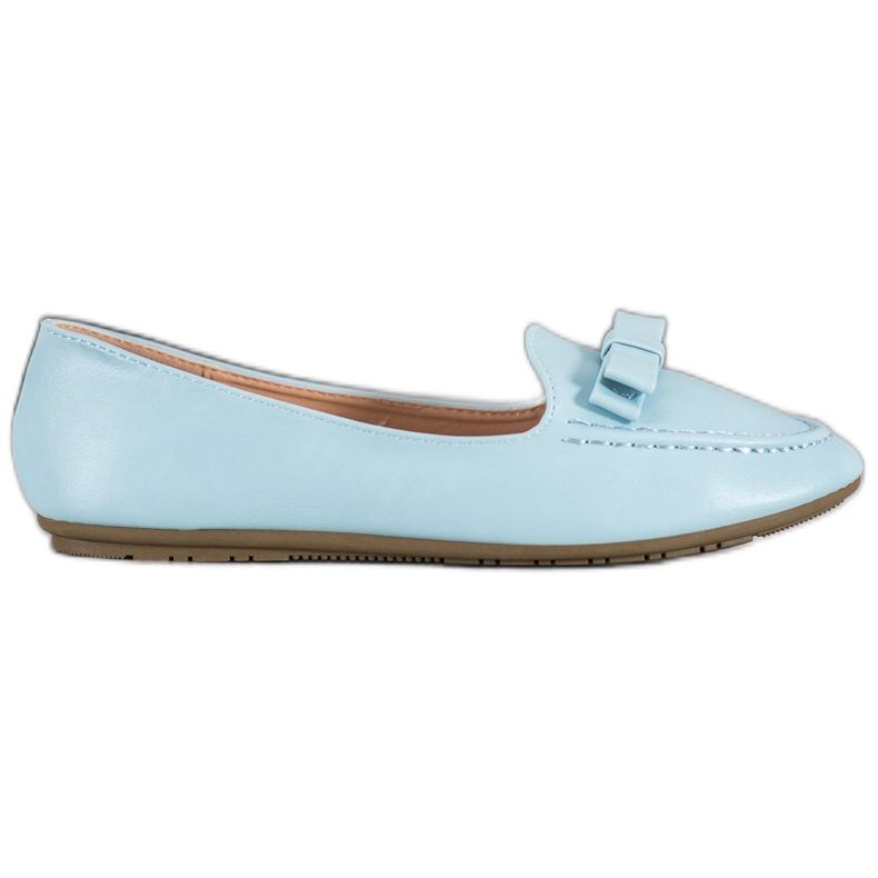 SHELOVET Blue Lords With Eco Leather