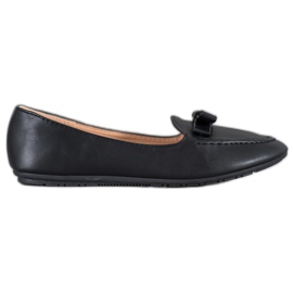 SHELOVET Black Lords With Eco Leather
