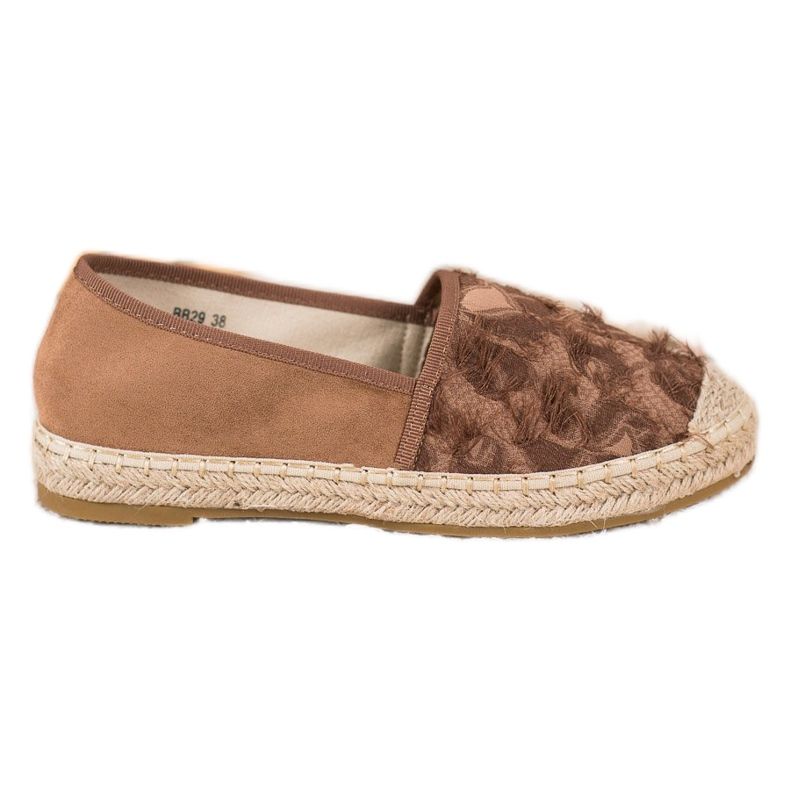 Seastar Suede espadrilles brown