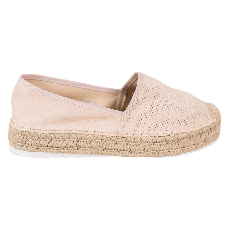 Seastar Openwork Espadrilles With Suede brown
