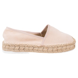 Seastar Beige Suede Espadrilles Seastar Beige Suede Espadrilles