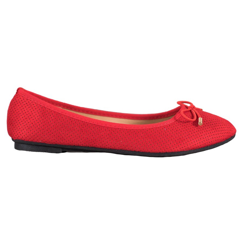 Clowse Ballerina With Bow red