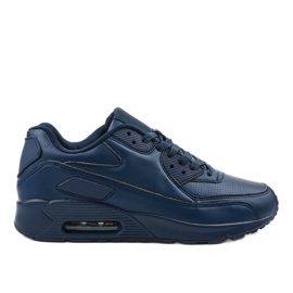 Men's navy blue sports shoes 7731-4 Men's navy blue sports shoes 7731-4