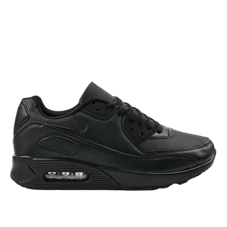 Black A939-2 sports shoes