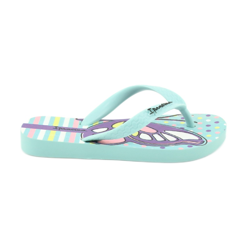 Flip-flops butterfly Ipanema Temas KIDS 82773 violet green Flip-flops butterfly Ipanema Temas KIDS 82773 violet green