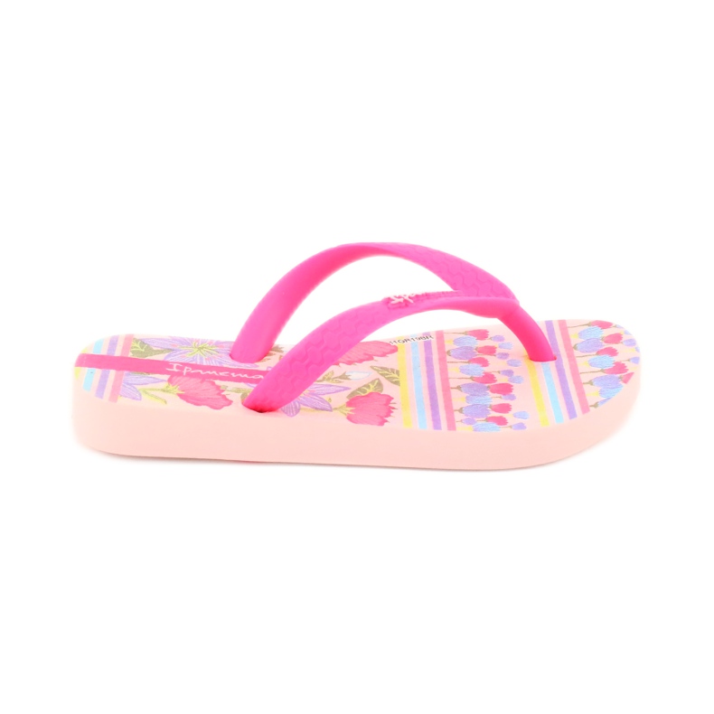 Ipanema Girls' flip flops pink neon 82773