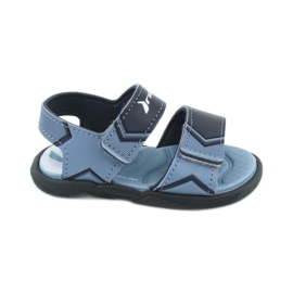 Rider Comfort baby sandals baby 82746 blue Rider Comfort baby sandals baby 82746 blue