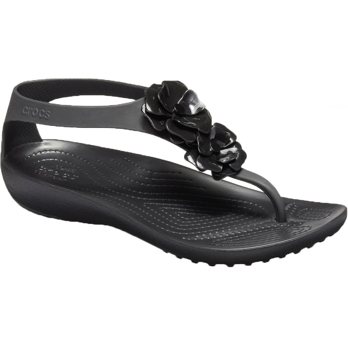 Women's crocs serena best sale embellished flip