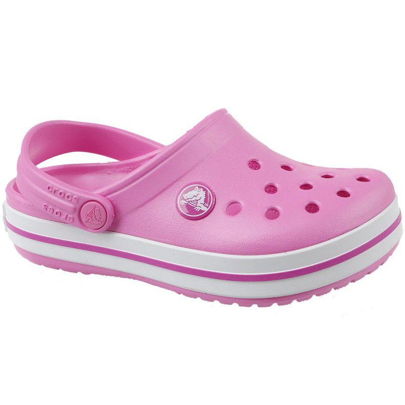 Crocs Crocband Clog Jr 204537-6U9 pink