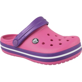 Crocs Crocband Clog Jr 204537-600 purple pink