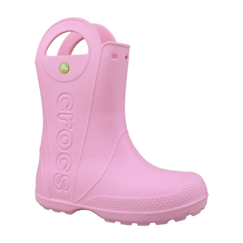 Crocs Handle It Rain Boot Kids Jr 12803-6I2 pink