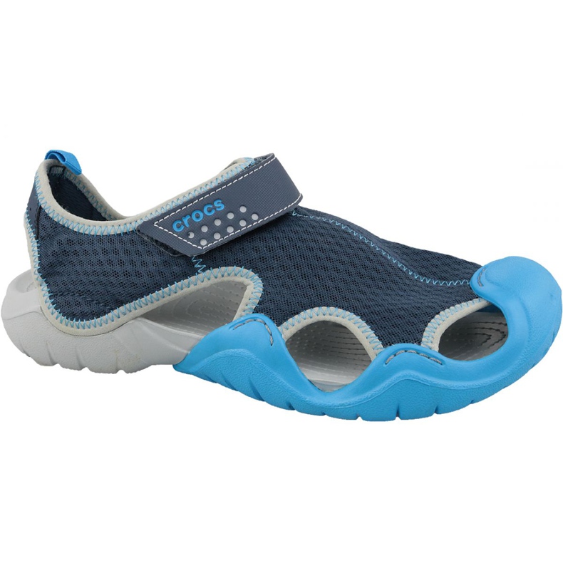 Crocs Swiftwater U 15041-49T sandals navy blue blue