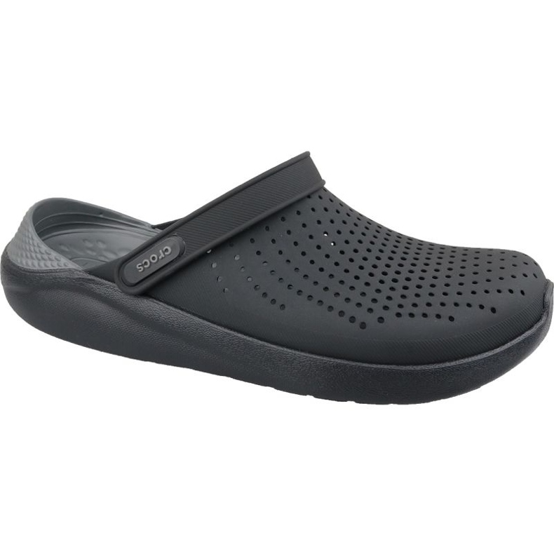 Crocs LiteRide Clog M 204592-0DD black grey