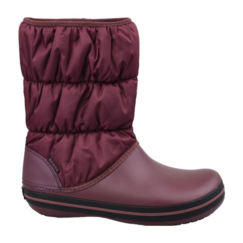 Crocs Winter Puff Boot W 14614-607 red multicolored