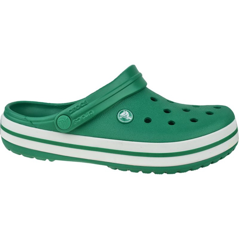 Crocs Crocband 11016-3TL shoes white green