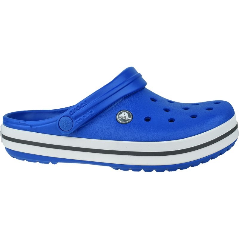 White and blue crocs Clearance
