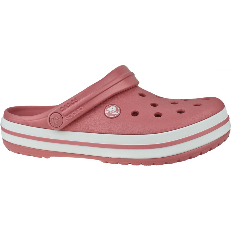 Crocs Crocband 11016-6PH shoes white pink