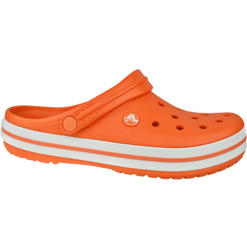 Crocs Crocband 11016-846 shoes white orange