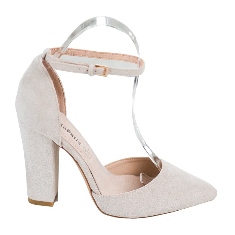 Bella Paris High-heeled pumps brown