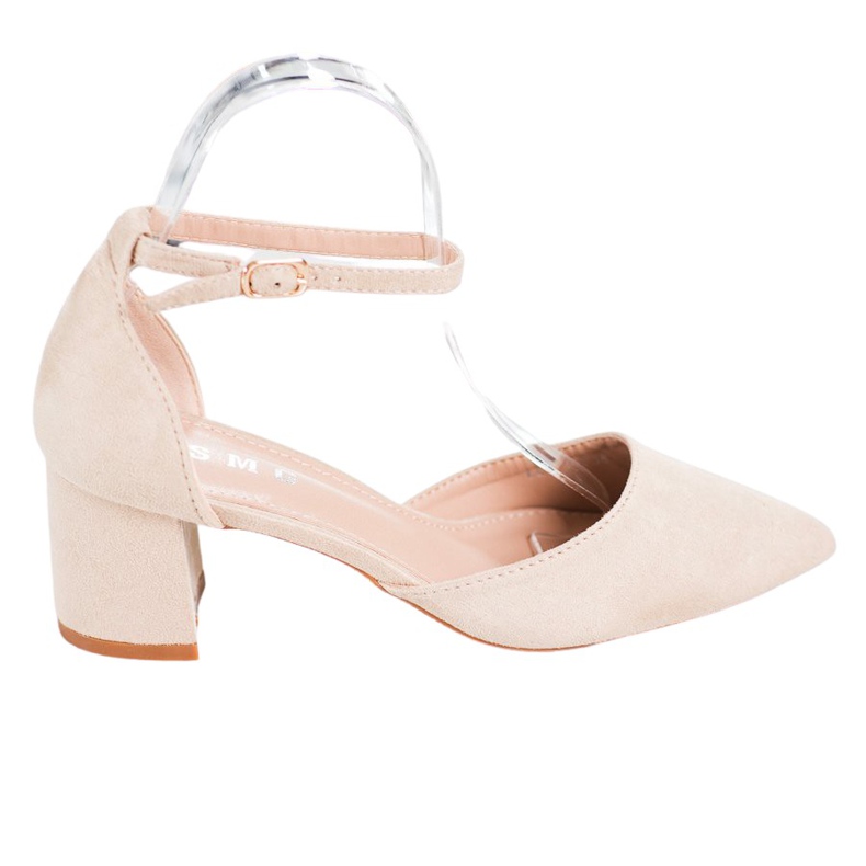 SHELOVET Classic Pumps With Buckle brown