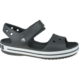 Crocs Crocband Jr 12856-014 sandals grey