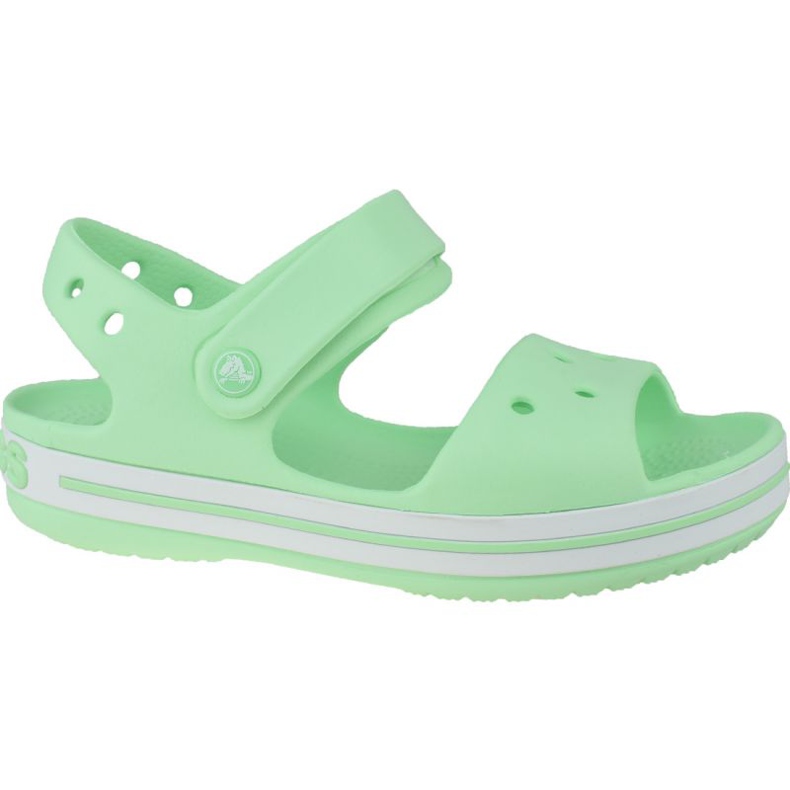 Crocs Crocband Jr 12856-3TI green