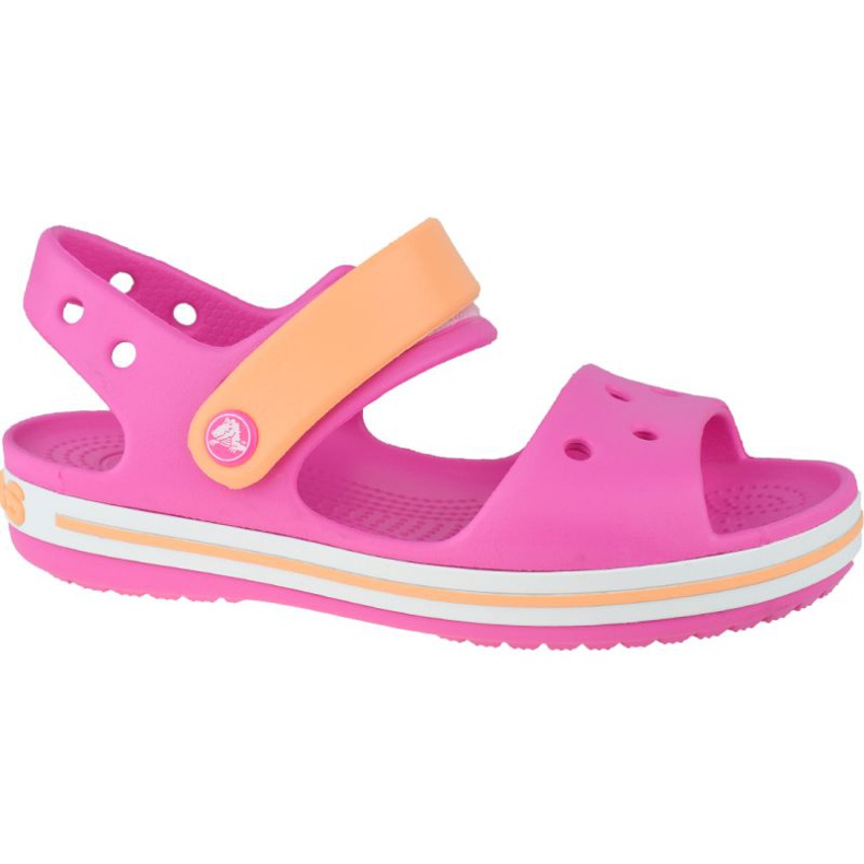 Crocs Crocband Jr 12856-6QZ pink