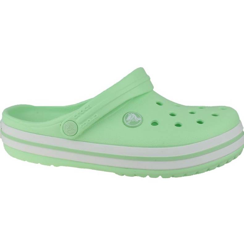 Crocs Crocband Clog K Jr 204537-3TI green