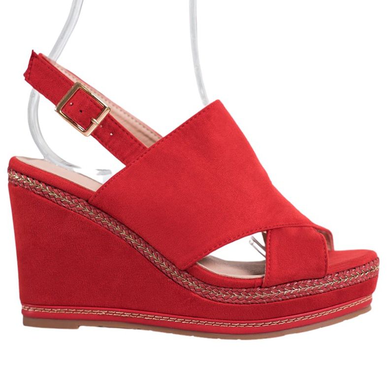 Best Shoes Red Fashion Sandals Best Shoes Red Fashion Sandals