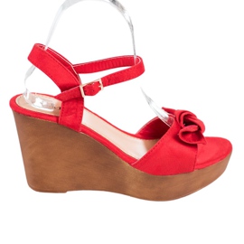 Cm Paris Sandals With A Bow red