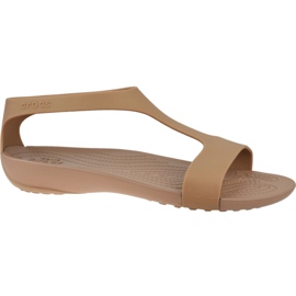 Crocs W Serena Sandals 205469-854 brown