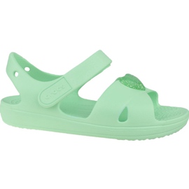Crocs Classic Cross-Strap Sandal K 206245-3TI ['blue'] green