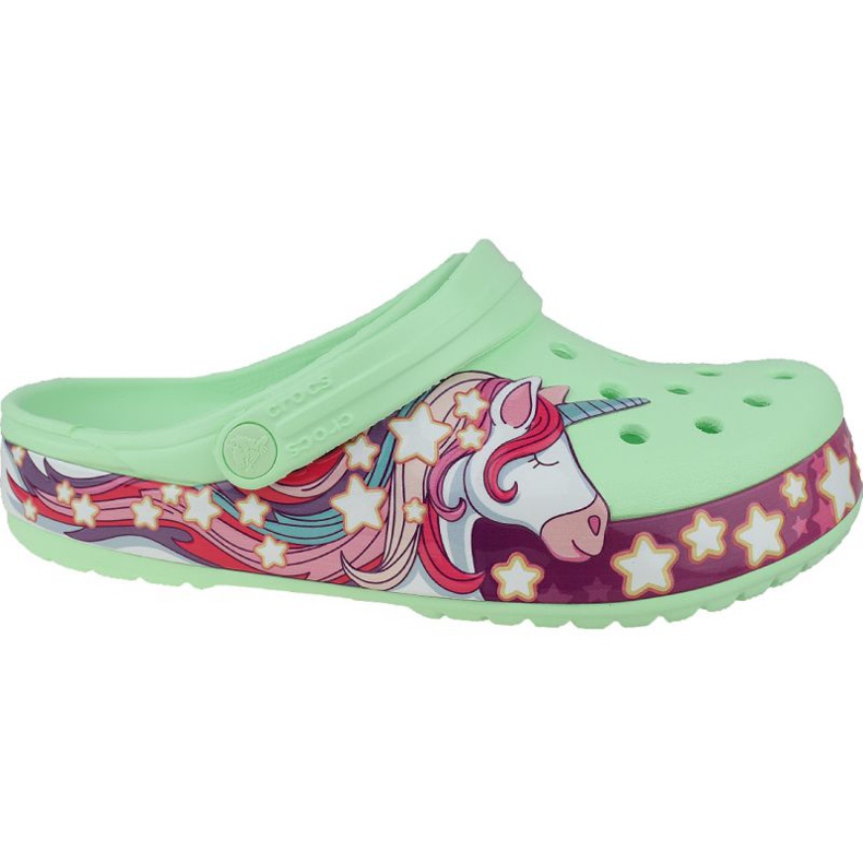 Crocs Fun Lab Unicorn Band Clog 206270-3TI blue