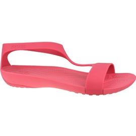 Crocs W Serena Sandals 205469-611 red