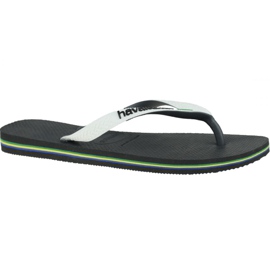 Havaianas Brasil Mix 4123206-0133 flip-flops white black