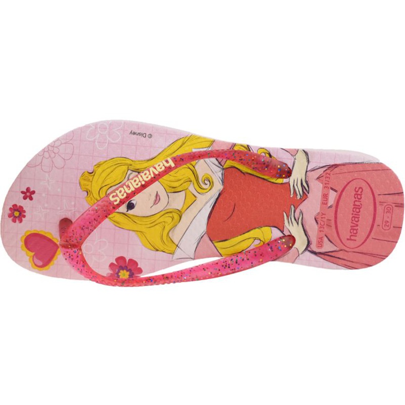 Havaianas Slippers Jr 4123328-7818 pink Havaianas Slippers Jr 4123328-7818 pink