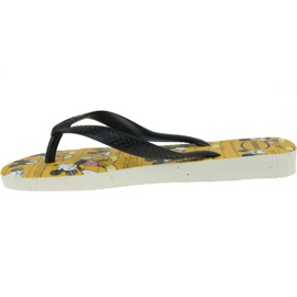 Havaianas Disney Stylish 4123500-3624 flip-flops black yellow Havaianas Disney Stylish 4123500-3624 flip-flops black yellow