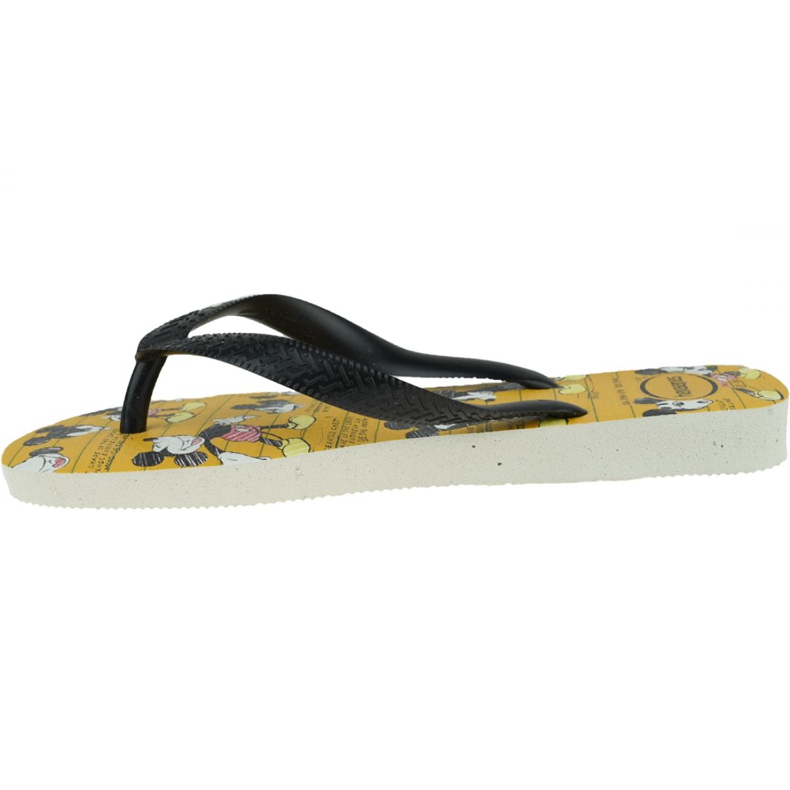 Havaianas Disney Stylish 4123500-3624 flip-flops black yellow