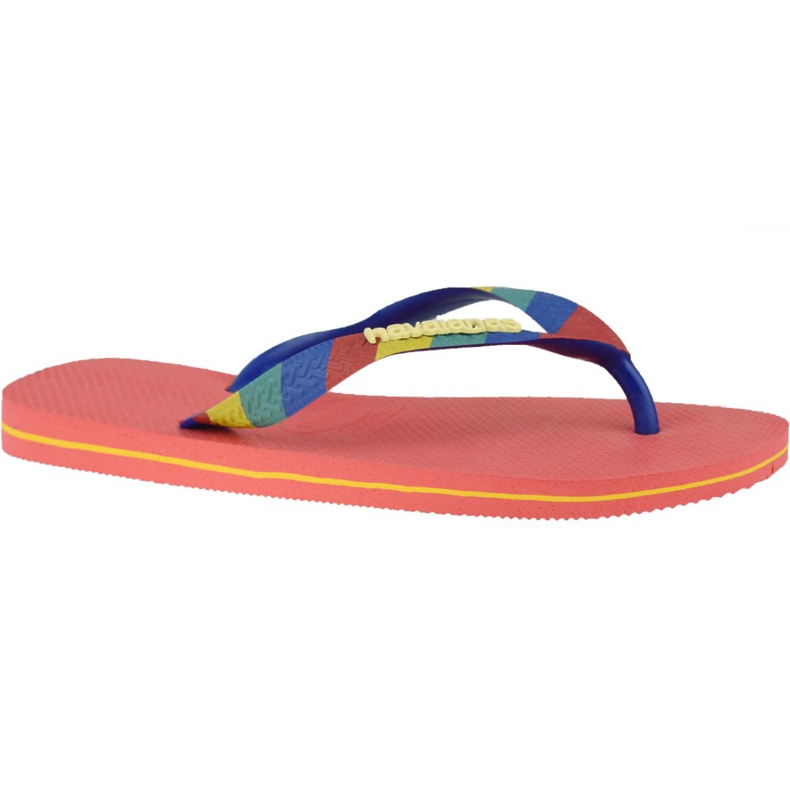 Havaianas Hav Top Verano Flip-flops Wmn 4144660-6024 navy blue pink multicolored