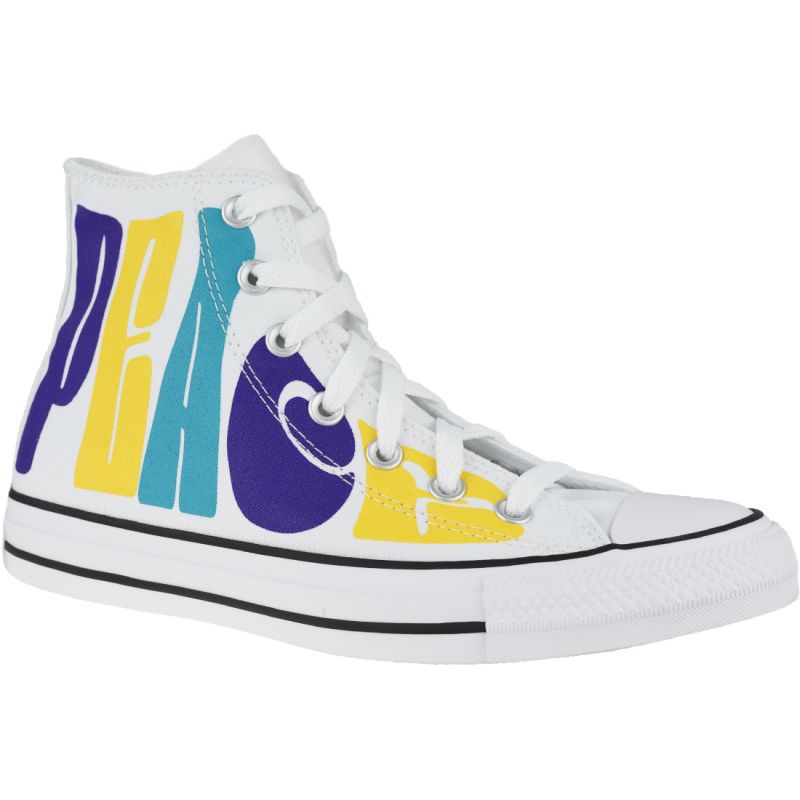 Peace top converse shoes