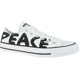 Converse Chuck Taylor All Star Peace 167894C shoes white