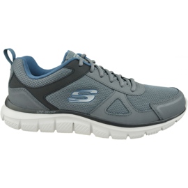 Skechers Track-Scloric M 52631-GYNV Shoes grey