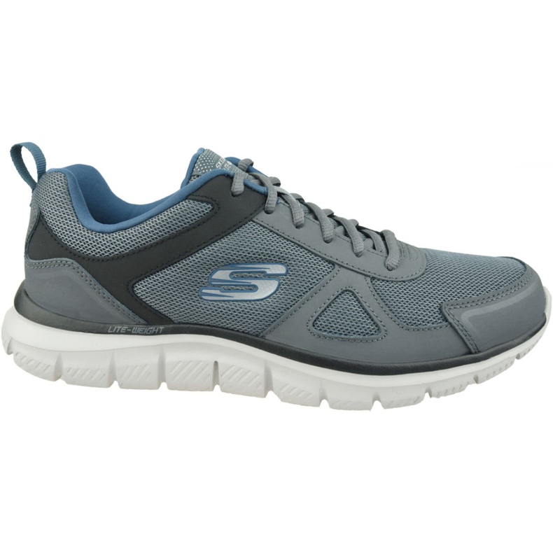 Skechers Track-Scloric M 52631-GYNV Shoes grey