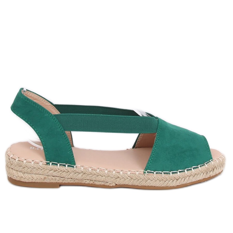 Green espadrilles for women 0M815 Green