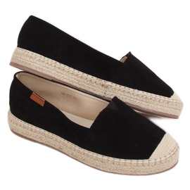 Classic black espadrilles 99-23A Black