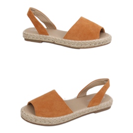 Outdoor espadrilles camel 99-26A Camel brown