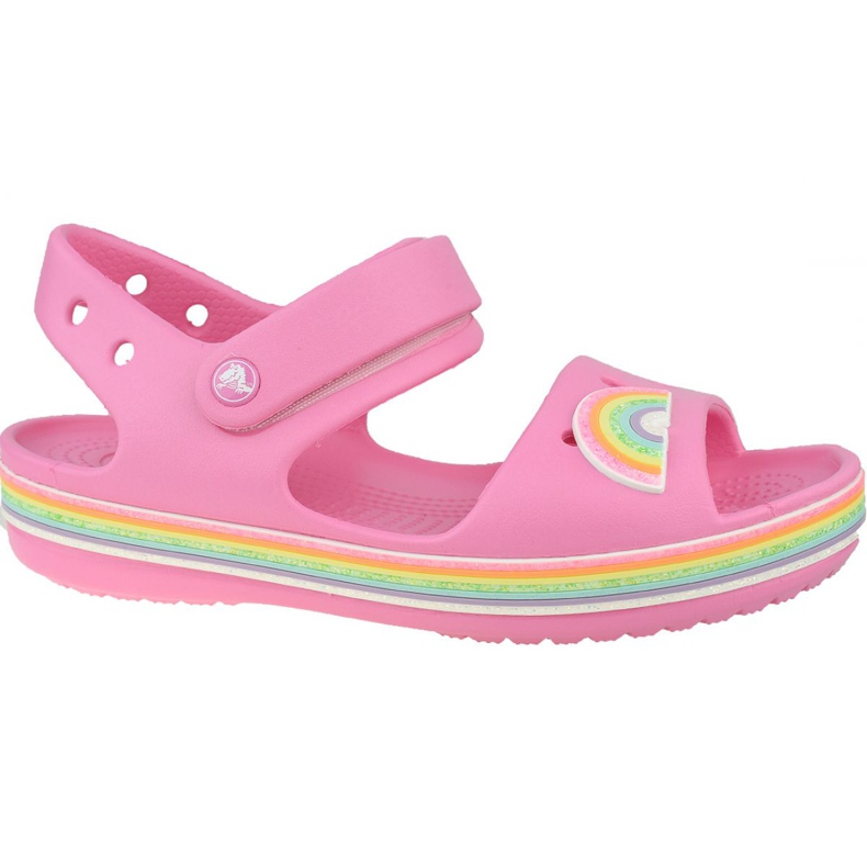 Crocs Imagination Sandal Ps 206145-669 black pink